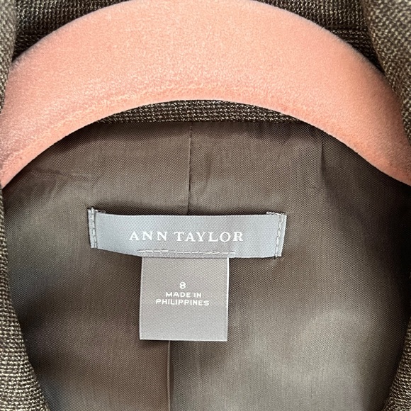 Ann Taylor Chocolate Brown Blazer - Picture 2 of 4